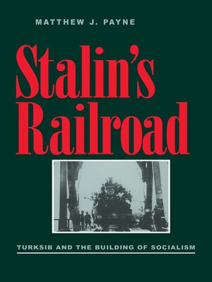 cover image of Stalin's Railroad